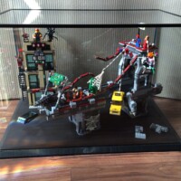 LEGO 76057 Marvel Super Heroes Spider-Man: Web Warriors Ultimate Bridge Battle